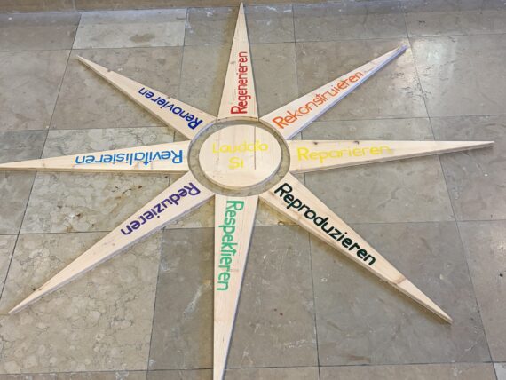 Laudato Si – Das Motto des Schuljahrs 2026/27 der PVS und PMS Zwettl