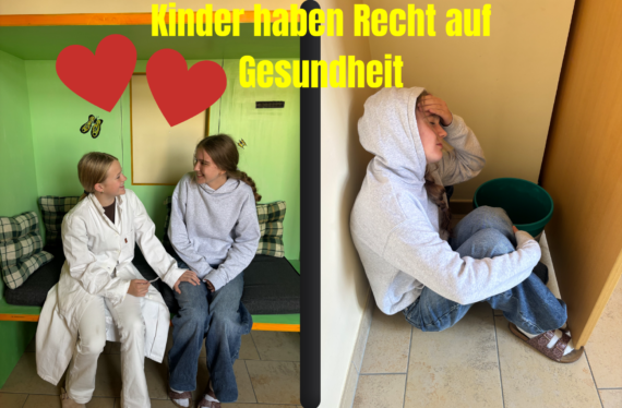 Kinder haben Recht auf Gesundheit